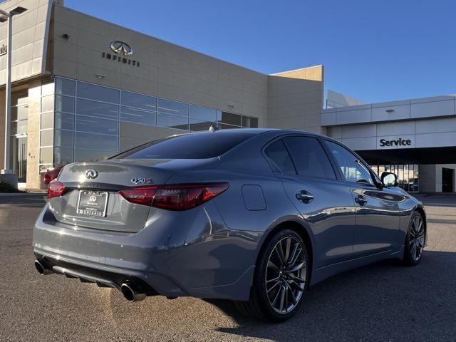 2021 infiniti q50 3.0t red sport 400