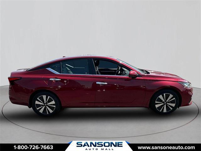 2021 nissan altima 2.5 sl