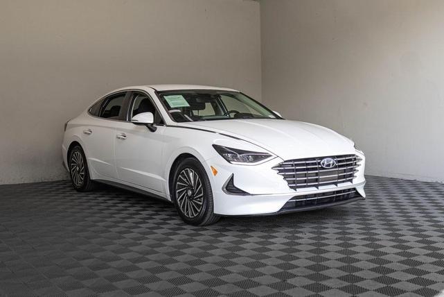 2021 hyundai sonata hybrid sel