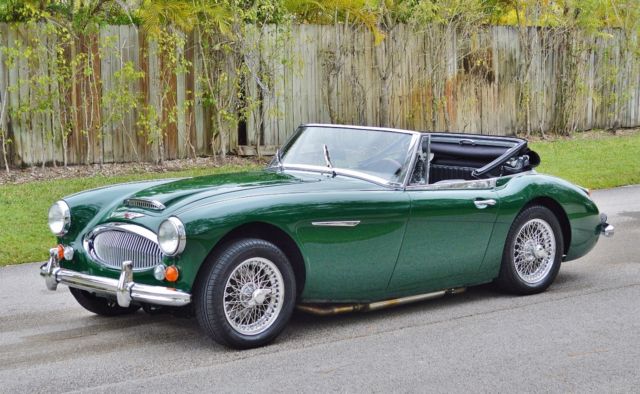 austin-healey 3000 mkiii bj8 / british motor industry certified