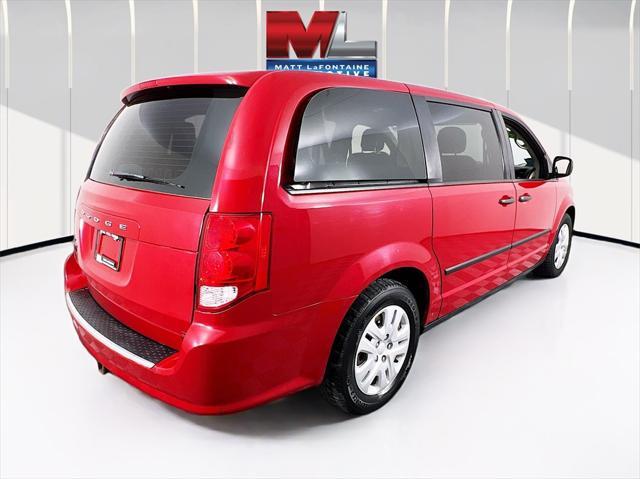 2013 dodge grand caravan se