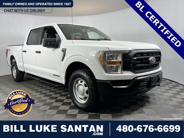 2021 ford f-150 xl