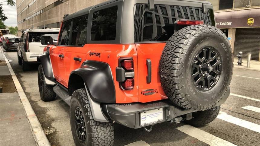 2023 ford bronco raptor