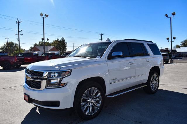 2018 chevrolet tahoe lt