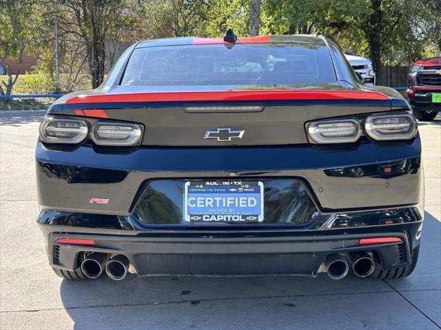 2021 chevrolet camaro 3lt