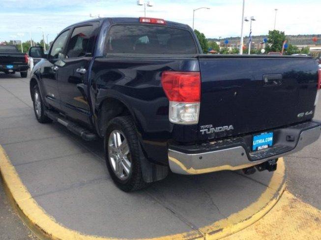 2010 toyota tundra 4x4 crewmax limited for sale in billings, montana