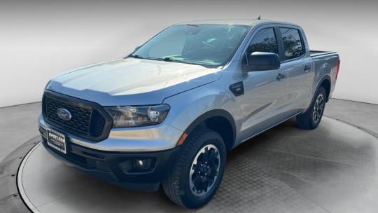 2021 Ford Ranger (North America)