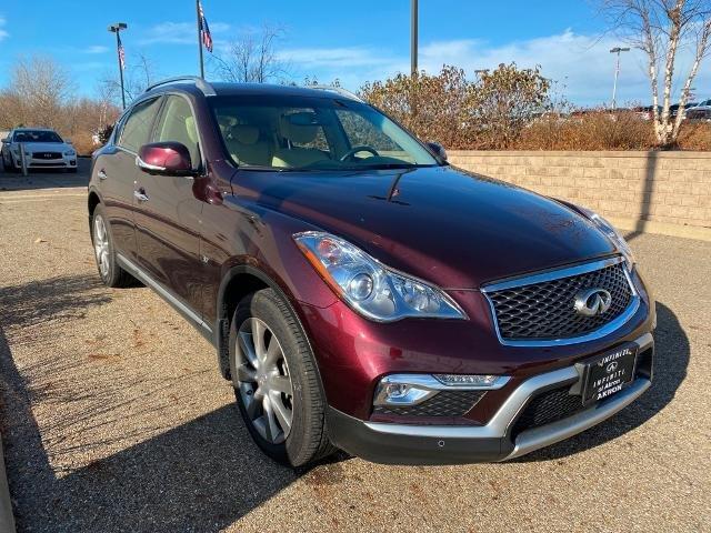 certified 2017 infiniti qx50 awd akron, oh 44312 for sale in akron, ohio