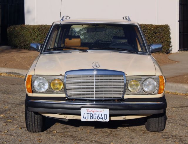 california original, 1982 mercedes benz, 300td station wagon, no reserve