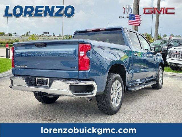 2024 chevrolet silverado 1500 ltz