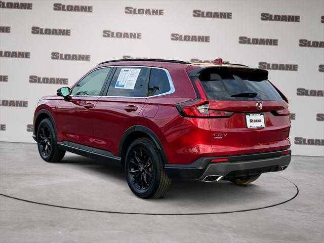 2024 honda cr-v hybrid sport