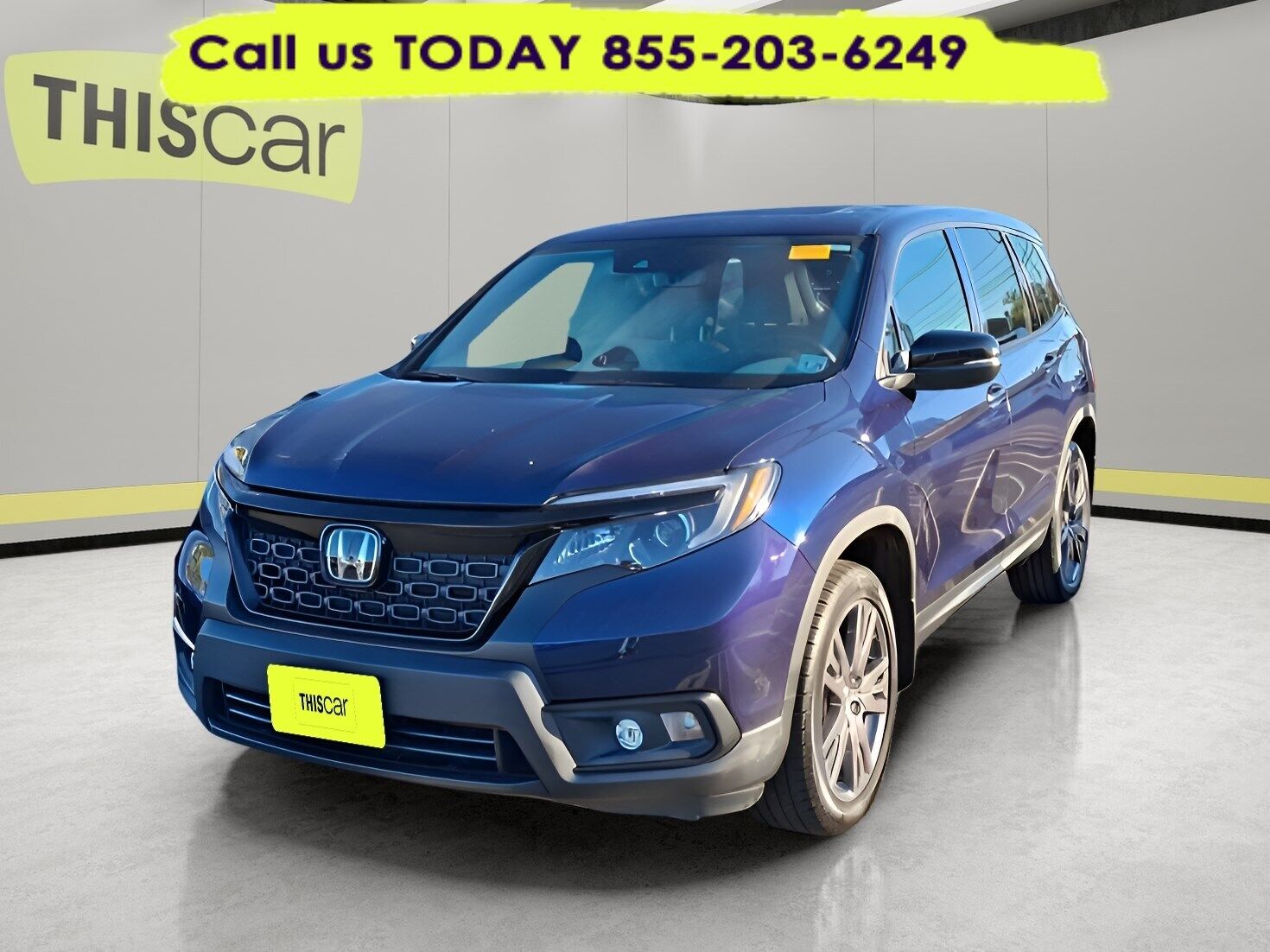 2021 honda passport awd ex-l