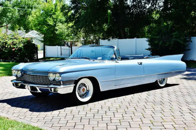 stunning 1960 cadillac series 62 convertible power steering, power brakes, a/c