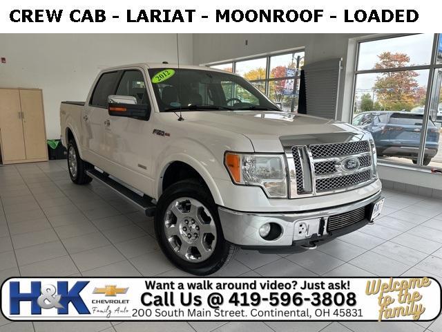 2012 ford f-150 lariat