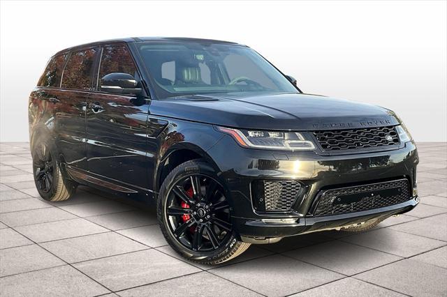 2021 land rover range rover sport hst mhev