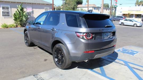 2018 Land Rover Discovery Sport