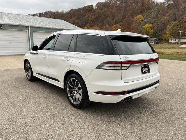 2021 lincoln aviator black label grand touring awd