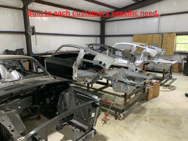 1967, 1968 ford mustang fastback gt, shelby new body