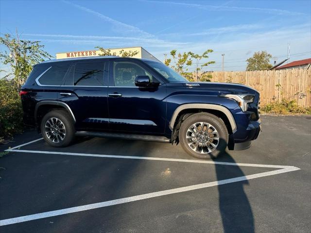 2024 toyota sequoia limited