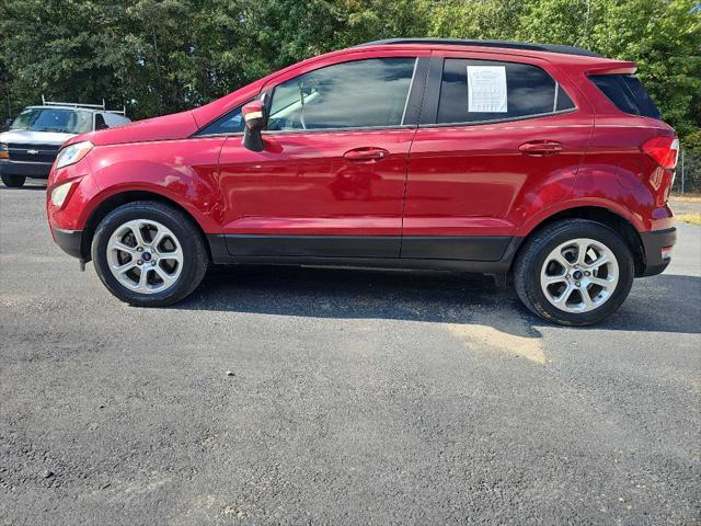 2018 ford ecosport se