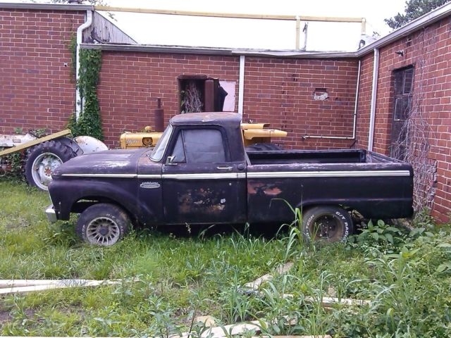 1965 f100 custom short bed