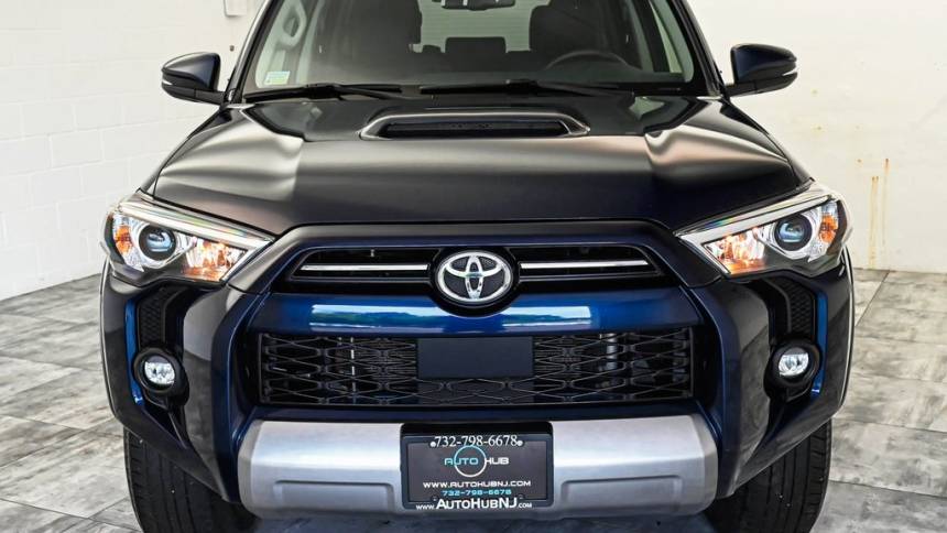 2021 toyota 4runner trd off-road premium