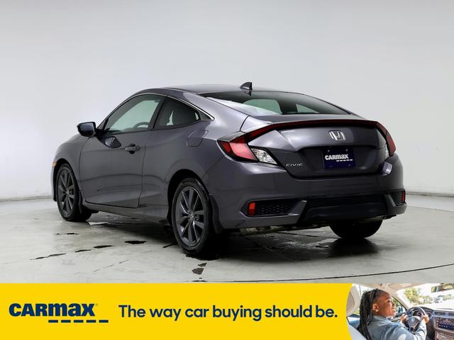 2019 honda civic ex