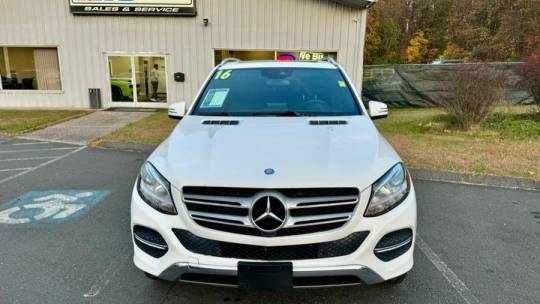 2016 Mercedes-Benz GLE