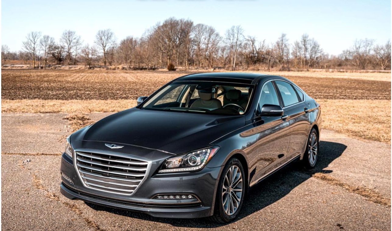 2016 hyundai genesis