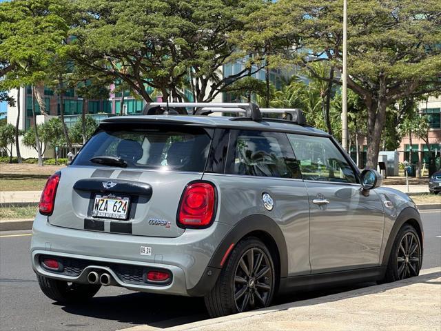 2017 mini hardtop cooper s