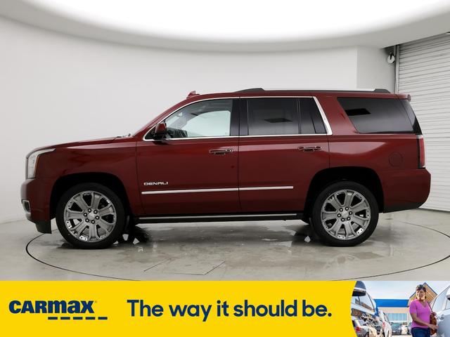 2018 gmc yukon denali
