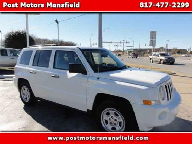 used 2009 jeep patriot for sale. in mansfield, tx
