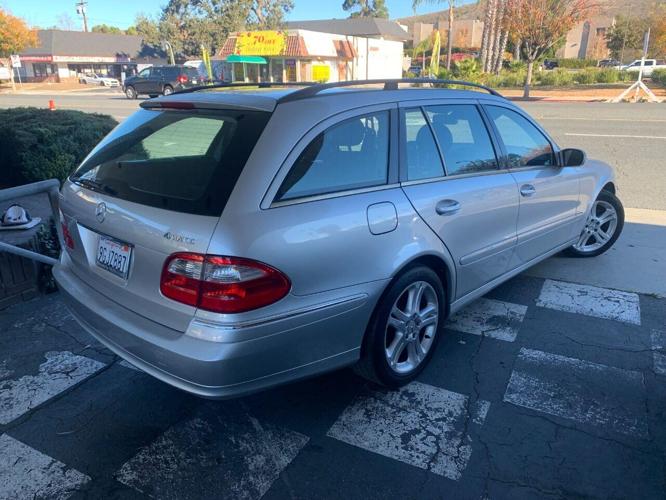 2005 mercedes-benz e-class in thousand oaks, california