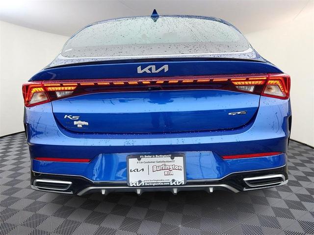 2022 kia k5 gt-line