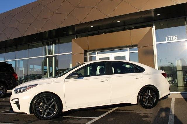 2020 kia forte gt-line