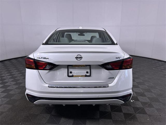 2022 nissan altima 2.5 sv