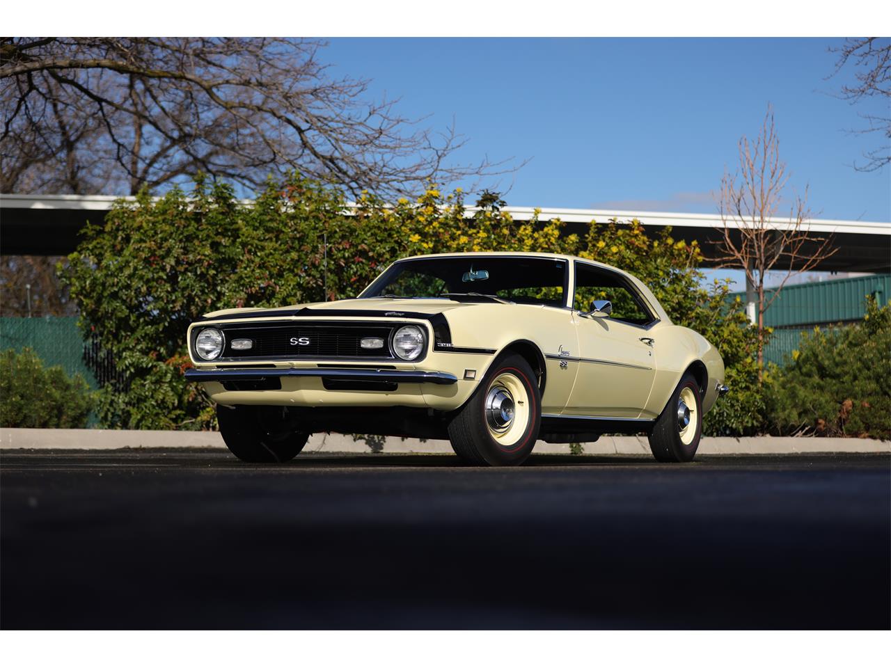 1968 chevrolet camaro ss