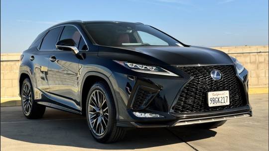 2022 Lexus RX
