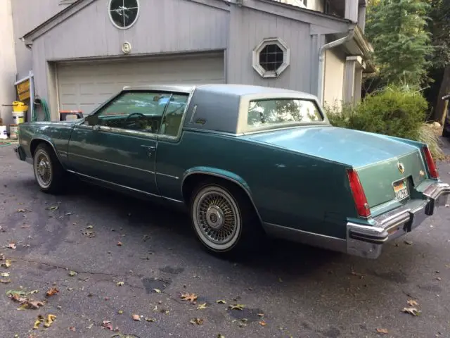 1981 cadillac eldorado biarritz survivor low miles 52k, california car