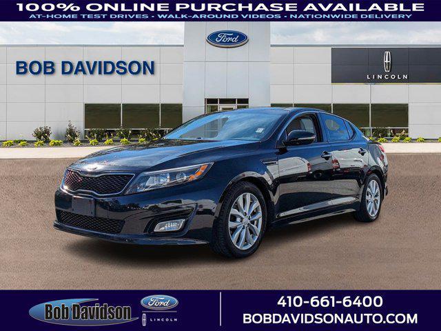 2015 kia optima ex