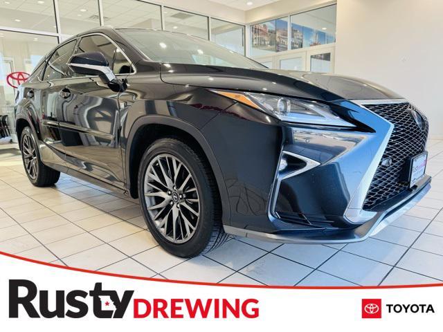 2016 lexus rx 350 f sport