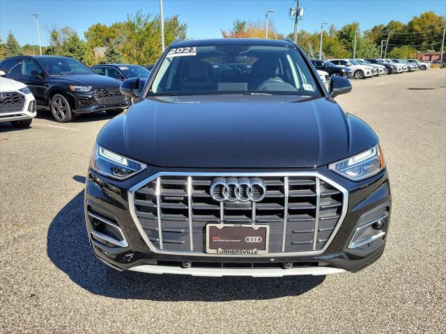 2021 audi q5 45 premium plus