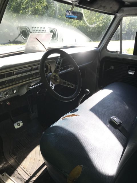 1970 ford f100 short bed pickup