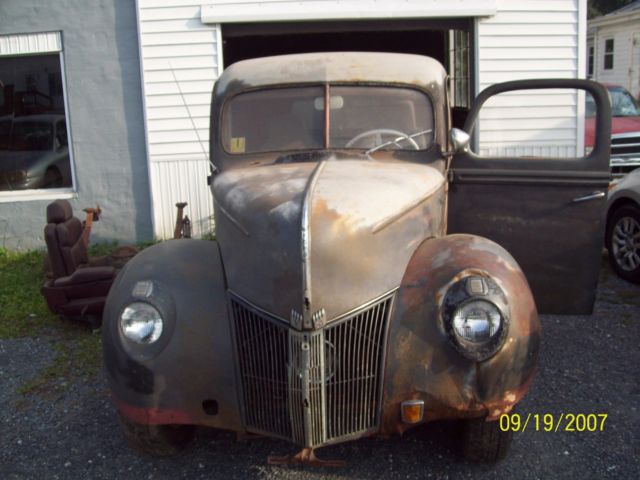 1940 ford p/u truck