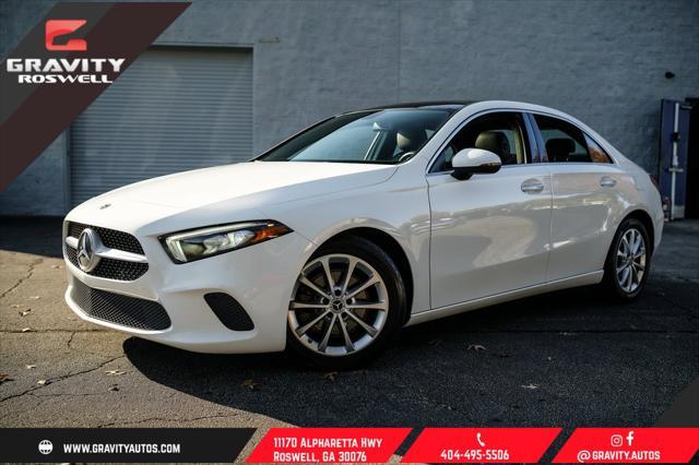 2021 mercedes-benz a-class a 220