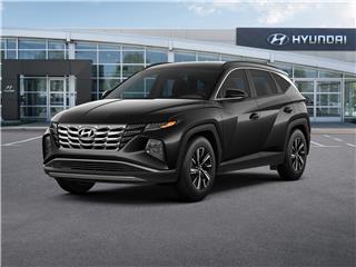 2022 Hyundai Tucson blue