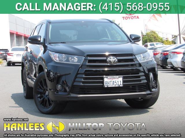 2019 toyota highlander se