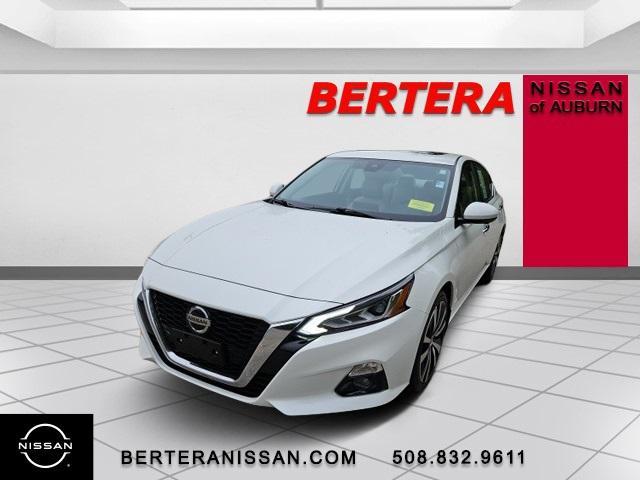 2021 nissan altima 2.5 platinum