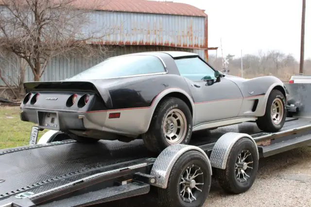 1978 chevrolet corvette l-82 *indy pace car* project ~matching numbers~