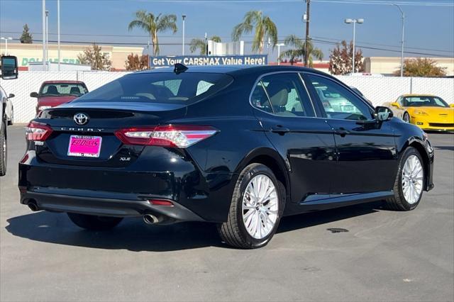 2018 toyota camry xse